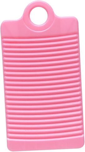 Compact Hand Wash Board for Delicate Fabrics, Pink in Saudi Arabia