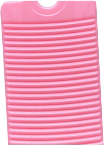 Compact Hand Wash Board for Delicate Fabrics, Pink in Saudi Arabia