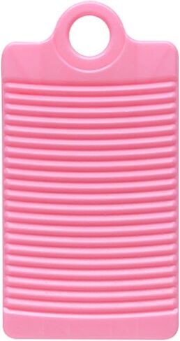 Compact Hand Wash Board for Delicate Fabrics, Pink in Saudi Arabia