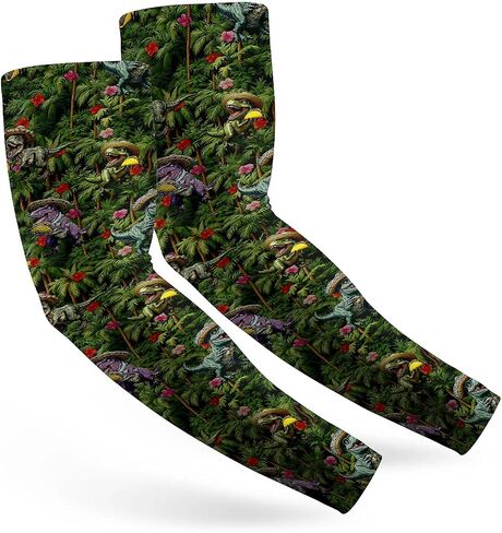 Amasnay Yin Yang Dragon for Men Women, Sun Protection Sports Cooling Compression Sleeves for Outdoor Work, Men & Women in Kuwait