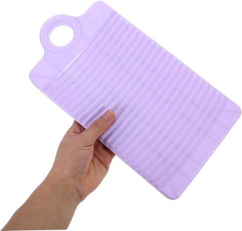 Laundry Basin, Handheld Laundry Washboard Plastic Slip for Cleaning at Home in Kuwait