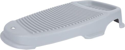Laundry Basin, Washboard Clothes Washing Basin Board Household Laundry for Kids Shirts in Kuwait
