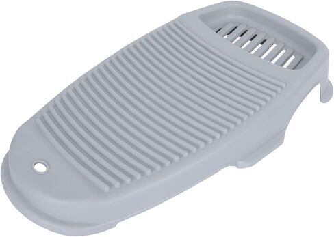 Laundry Basin, Washboard Clothes Washing Basin Board Household Laundry for Kids Shirts in Kuwait