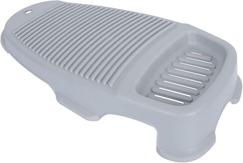 Laundry Basin, Washboard Clothes Washing Basin Board Household Laundry for Kids Shirts in Kuwait