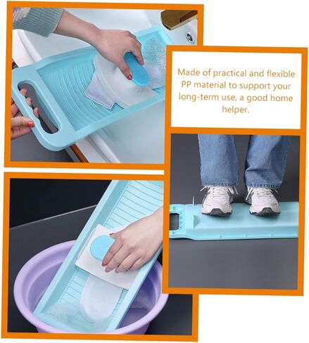 Laundry Basin, Mini Washboard for Hand Washing Laundry Boys and Girls in Kuwait