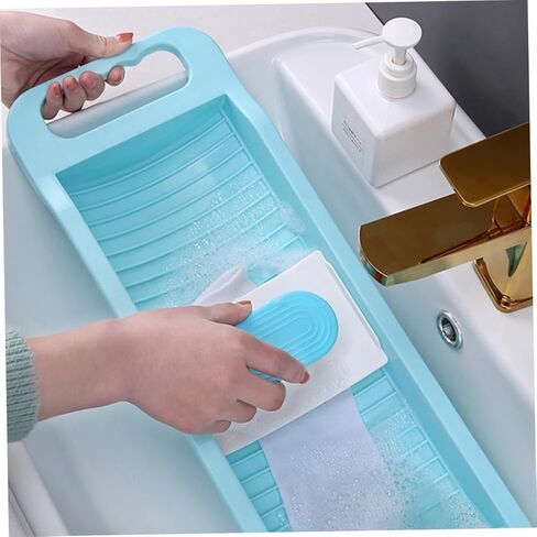 Laundry Basin, Mini Washboard for Hand Washing Laundry Boys and Girls in Kuwait
