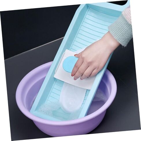 Laundry Basin, Mini Washboard for Hand Washing Laundry Boys and Girls in Kuwait