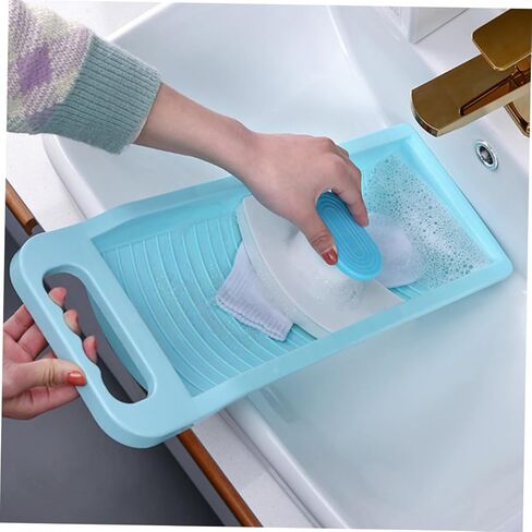 Laundry Basin, Mini Washboard for Hand Washing Laundry Boys and Girls in Kuwait