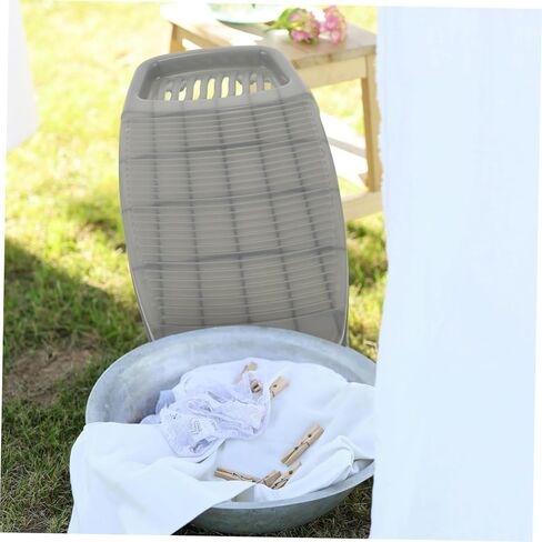 Laundry Basin, Washboard Home Laundry Plastic Non slip Soap Holder Hanging in Kuwait