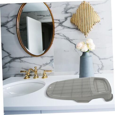 Laundry Basin, Washboard Home Laundry Plastic Non slip Soap Holder Hanging in Kuwait
