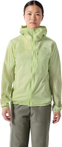 Arc'teryx Squamish Hoody Women's | Lightweight Hooded Windshell for Rock Climbers in Kuwait