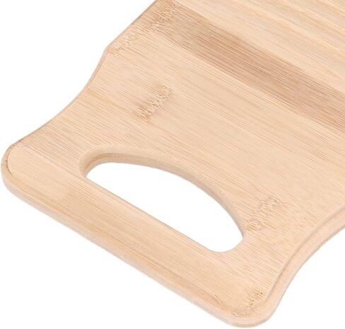 Heavy Duty Labor Saving Bamboo Washing Board for Home 19.7 Inches Long Natural Bamboo in Kuwait