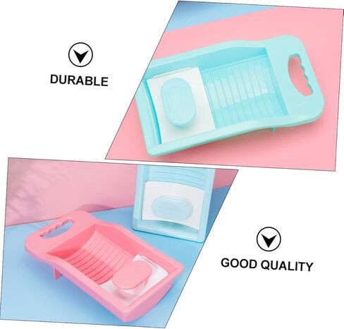 Laundry Basin, Convenient Washboard Hand Washing Durable Material Ergonomic Smooth Finish for in Kuwait