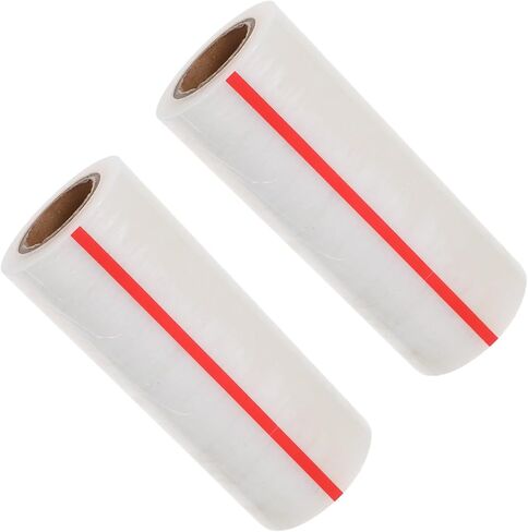 Healeved Disposable Shoe Covers for Shoe Cover Dispenser Milky White for Home and Office Use 2 Rolls in Kuwait