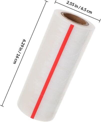 Healeved Disposable Shoe Covers for Shoe Cover Dispenser Milky White for Home and Office Use 2 Rolls in Kuwait