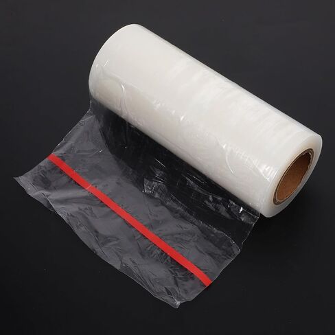 Healeved Disposable Shoe Covers for Shoe Cover Dispenser Milky White for Home and Office Use 2 Rolls in Kuwait