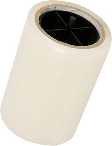 PartyKindom Disposable Shoe Covers Film 15cm Wide Pe Material Non-slip Protective Shoe Covers for Home Use in Kuwait