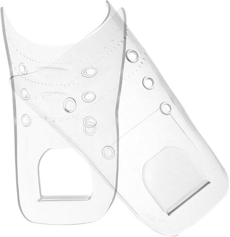 ibasenice Barber Shoe Covers Non-slip Haircut Shoe Protector Reusable Foot Covers Extended Shoelace Design for Size 41-45 Hairdresser Salon Use in Kuwait