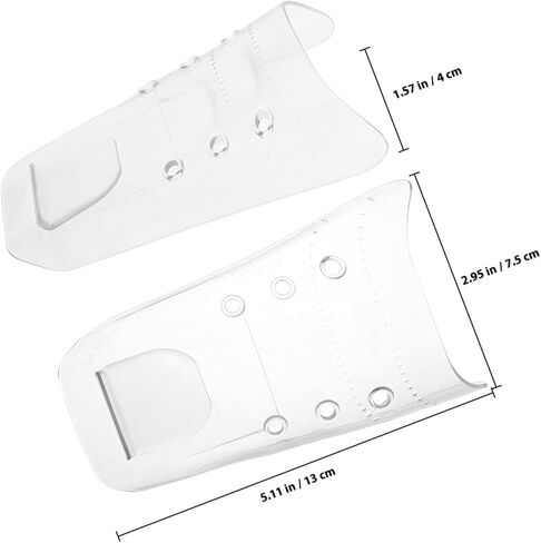 ibasenice Barber Shoe Covers Non-slip Haircut Shoe Protector Reusable Foot Covers Extended Shoelace Design for Size 41-45 Hairdresser Salon Use in Kuwait
