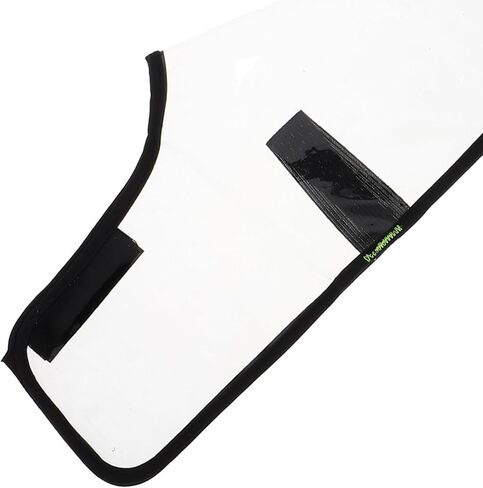 Reusable Pvc Hair Stylist Shoe Covers Breathable Salon Shoes Protector Shatterproof Design Small Size Covers for Barbers and Hairdressers in Haircut and Spa Settings in Kuwait