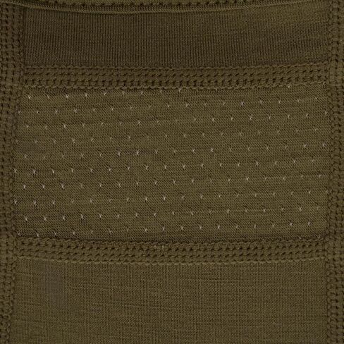 ELEMENT OUTDOORS Merino Series Balaclava, Soft Merino Wool Full-Face Hood & Neck Mask, Breathable Moisture-Wicking Cold-Weather Gear, Olive in Kuwait