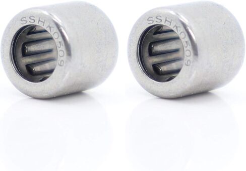 Needle Roller Bearings HK0509SS 2Pcs 5x9x9mm 440C Stainless Steel Drawn Cup Bearing HK050909 TLA59Z HK0509 in Kuwait