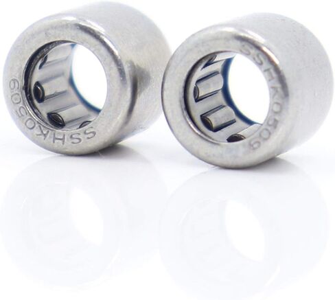 Needle Roller Bearings HK0509SS 2Pcs 5x9x9mm 440C Stainless Steel Drawn Cup Bearing HK050909 TLA59Z HK0509 in Kuwait