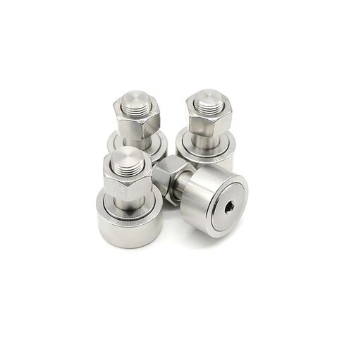 4 قطعة CFS6V KR12 كام أتباع تحمل M6x12x21.5 مللي متر إبرة الأسطوانة مع الترباس المسار أجزاء المحرك in Kuwait