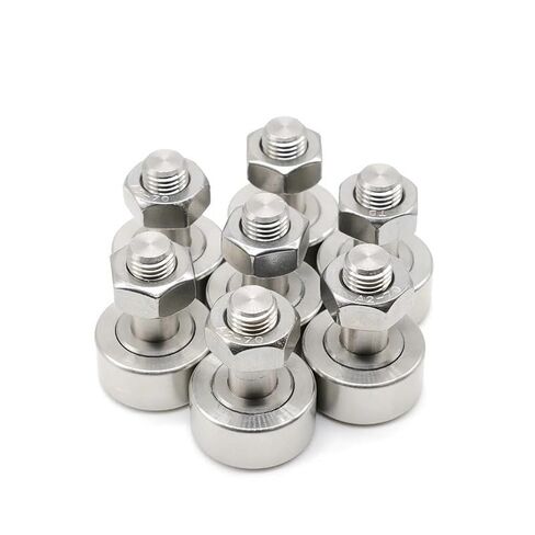 4 قطعة CFS6V KR12 كام أتباع تحمل M6x12x21.5 مللي متر إبرة الأسطوانة مع الترباس المسار أجزاء المحرك in Kuwait