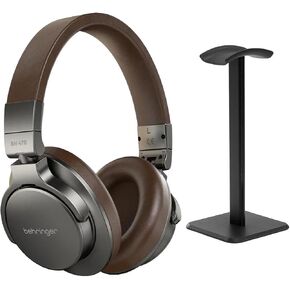 Behringer BH 470 Closed-Back Over-Ear Studio Monitoring Headphones, Bundle with Desktop Headphone Stand in Saudi Arabia