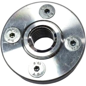 Adapter Flange Set Aluminum /8-11 Thread Grinding Wheel Adaptor Nut Easy Installation Quick Replacement Stable Fastening Suitable for Power in Kuwait