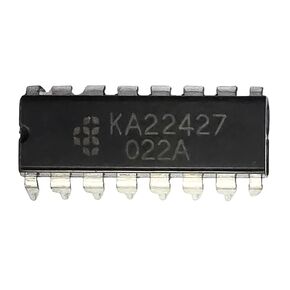 KA22427 معالجة الإشارات الصوتية IC 16-Pin DIP 3–12V مكون الدائرة التناظرية in Kuwait