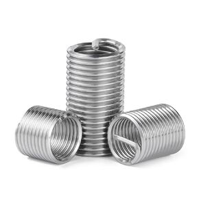 Thread Repair Insert,10pcs M8*0.75/1.0 * 1D~3D 304 Stainless Steel Wire Sleeve Bushing Screw Coil Nut(M8x0.75x2D) in Saudi Arabia