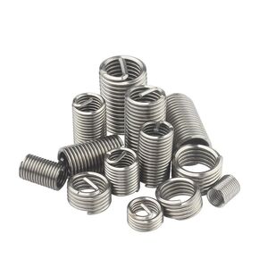 Thread Repair Insert,10pcs M10*1.5 * 1D~5D 304 Stainless Steel Wire Sleeve Bushing Screw Coil Nut(M10x1.5x1.25D) in Saudi Arabia