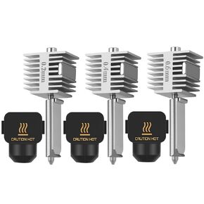 Upgrade A1/ A1 Mini/ A2L Quick-Swap Hotend 0.4mm Stainless Steel Nozzle Fast Speed&High Temp Integrated Structure Hot End with Silicone Cover Compatible with Bambu Lab A1/ A1 Mini/ A2L 3D Printers in Kuwait