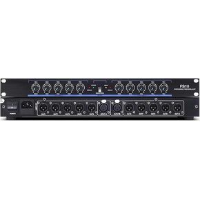 2 Input 10 Output Audio Processor, Speaker Frequency Division Processor with Independent Volume Adjustment, Stereo and Mono Work Modes Adjustable, Reduced Distortion for DJ Studio in Saudi Arabia