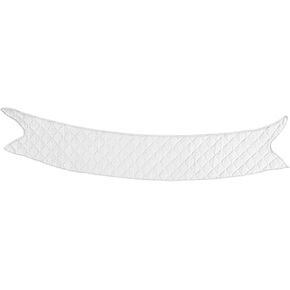 Liner under Bra Pad Bra Sweat Liners for Women Reusable Sweat Absorber Pads Soft Polyester Fiber Suitable for Sports Gym Exercise Summer Indoor, White in Saudi Arabia