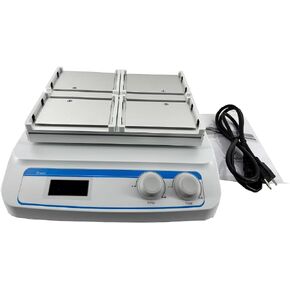 Lab Microplate Shakers Digital Microplate Shaker with Motor Type DC Brushless Motor Shaking Mode Orbital Speed Range 100-1600rpm LCD Display of Timing Time Locked Operation Mode Amplitude 3mm in Kuwait