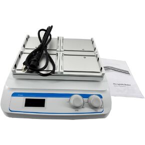 Digital Microplate Shakers Microplate Shaker with Speed Range 100-1600rpm Motor Type DC Brushless Motor Sample Volume 4pcs Microplates Shaking Mode Orbital LCD Display of Timing Time in Kuwait