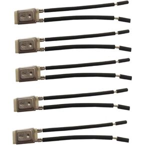 5pcs KSD9700 Thermal Switch Normally Closed Temperature Control Switch Overheat Protection Thermostat for Household and Automotive Equipment(17AM022-75C) in Saudi Arabia