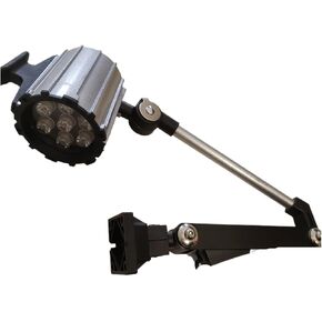 7W/9W/35W LED Machine Tool Operation Light Long Arm Foldable Waterproof Energy-Saving Lathe Equipment Lighting 24V 220V(Long arm 21W 24V) in Kuwait