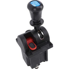 Dump Truck PTO Control Valve, 4 Holes 3 Working Positions Dump Truck Slow Down Control Switch, Proportional Control Valves with PTO Switch Slow Down Tipper Switch for Dump Truck in Saudi Arabia
