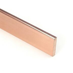 Pure Red Copper T2 Purple Plate Strip Thickness 1-10mm Width 5-50mm, 1pc(Thickness 3mm,50x500mmm) in Saudi Arabia