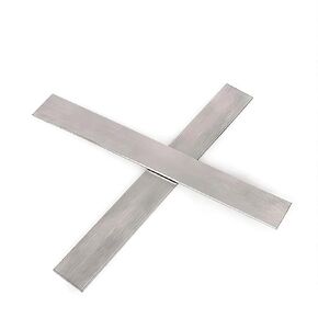 Length 100mm 304 Stainless Steel Flat Bar Plate Rod Thickness 3/4/5/6/8/10/12/15mm Width 10/60mm, 2pc(Thickness 3mm,60x100mm) in Saudi Arabia