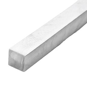 304 Stainless Steel Square Bar Rod 3-25mm Length 1m Linear Shaft, 1Pcs(25x25mm) in Saudi Arabia