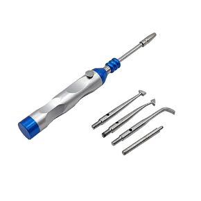 Dental Automatic Crown Remover Set Multi Position Adjustable Pressure Dental Instrument Tools with 3 Working Tips in Kuwait