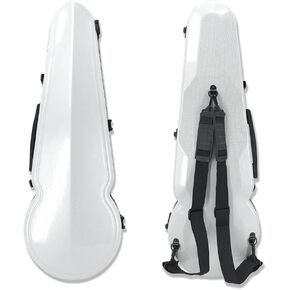 Viola Case Carbon Fiber Material Fit 15-16.5 Inch Viola, Lightweight Viola Box Ideal for Travel (Green) in Kuwait
