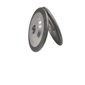 100mm Electropalted Diamond Grinding Wheel for Grooved U-Shaped(150 x 32 x r1.5,SDC 400 Mesh) in Saudi Arabia