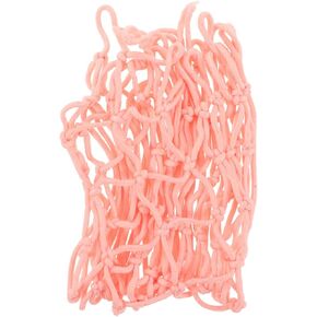 Glow in the Dark Basketball Net Replacement 50Cm Pink Luminous Basketball Hoop Net Light Bright Self-Illuminating Sturdy Nylon Netting in Kuwait