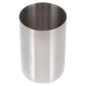Kisangel Measuring Cup Sample Measuring Cup 80ml Stainless Steel for Liquid Medicine with Rustproof Metal Construction Sturdy and Reusable for Home and Hospital Use in Saudi Arabia